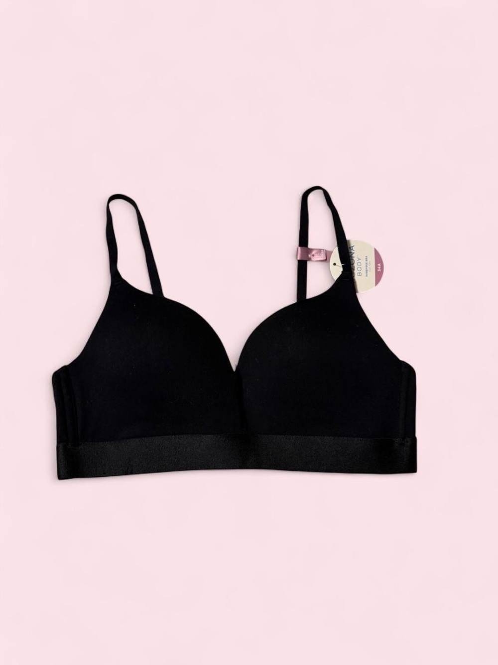 Arizona Jean Company Black Wireless Padded Bra